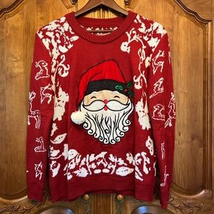 Christmas Santa Sweater